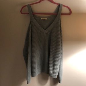 L.A Hearts off the shoulder sweater